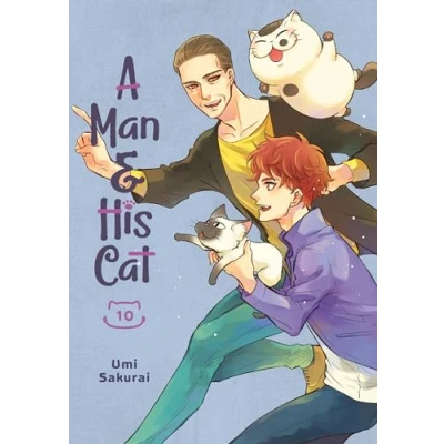 Afbeelding van MAN AND HIS CAT 10