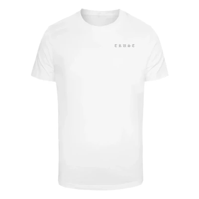 Afbeelding van Mister Tee Trust DOVE Tshirt print, Heren, Maat: Large, White