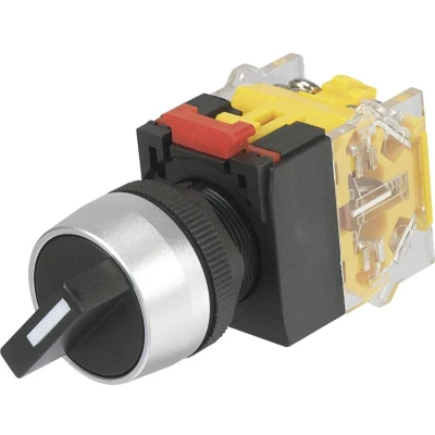 Afbeelding van TRU COMPONENTS LAS0 A3Y 20X/31 Draaischakelaar 250 V/AC 5 A Schakelposities 3 2 x 45 IP40 1 stuk(s)