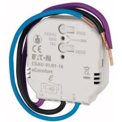 Afbeelding van CSAU 01/01 16 Eaton xComfort Schakelactor Schakelvermogen (max.) 3680 W