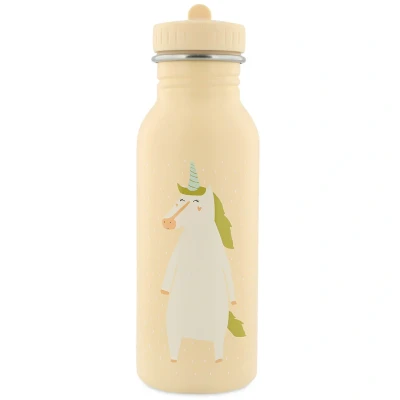 Afbeelding van Trixie rvs drinkfles mrs. unicorn 500 ml