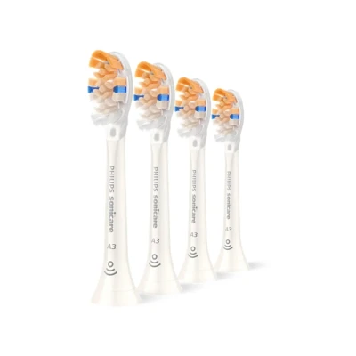 Afbeelding van Philips Sonicare 4 A3 Premium All in one Hx9094/87 Opzet Borstels Wit