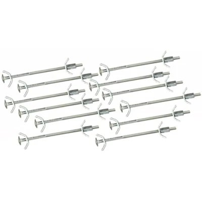 Afbeelding van KOTARBAU® Set van 12 werkbladverbinders, 150 mm, voor tafelbladen en werkbladen