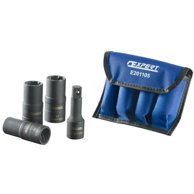 Afbeelding van EXPERT E201105 cirkelvormige doppenset 1/2&quot; 3 delig