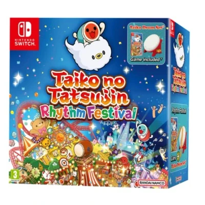 Afbeelding van Taiko No Tatsujin Rhythm Festival + Drum Set