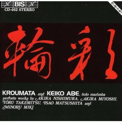 Afbeelding van Keiko Abe &amp; Kroumata Percussion Ensemble Kala/Rin Sai (CD)