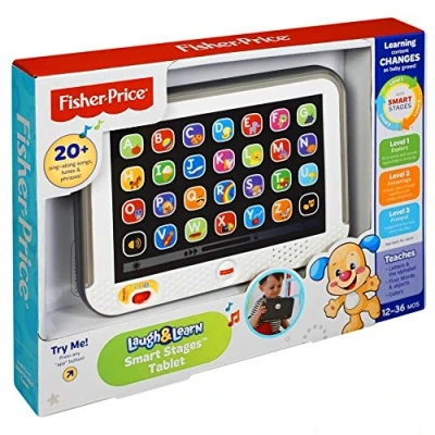 Afbeelding van Fisher Price DHN29 Ucz simiej z technologi Poziomy nauki Tablet Malucha