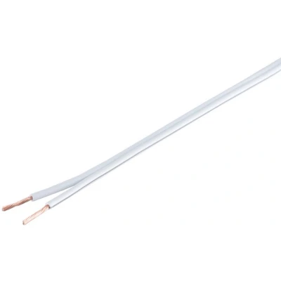 Afbeelding van Shiverpeaks maximale connectiviteit luidsprekerkabel 4mm² 56x0,30 CCA Wit 50m (50 m), Luidsprekerkabel,