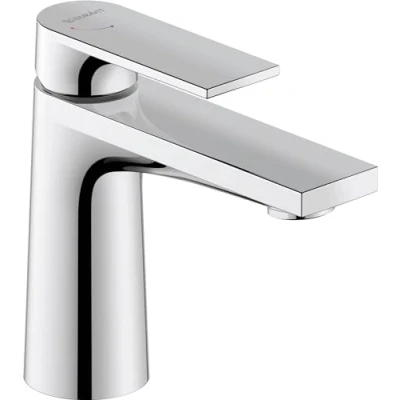 Afbeelding van Duravit Tulum by Starck wastafelmengkraan 14cm FreshStart zonder waste Messing Chroom