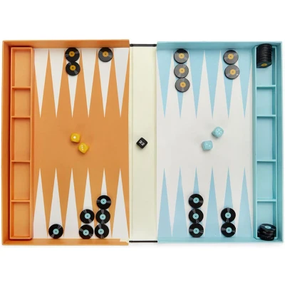 Afbeelding van Balvi Backgammon bordspel Greatest hits