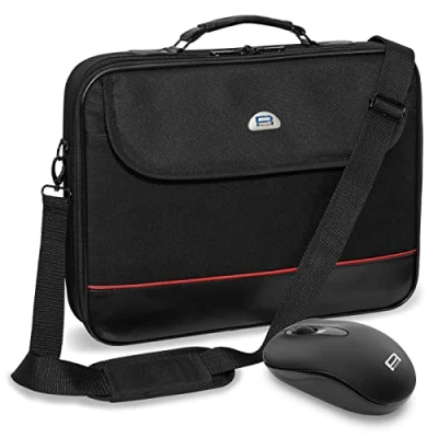 Afbeelding van Pedea Set NBBag &quot;TRENDLINE&quot; + muis 46,7 cm (18.40&quot;), Laptoptas, Zwart