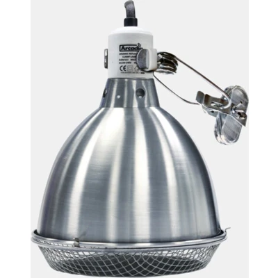 Afbeelding van Arcadia Reflector met klem en keramische E27 Fitting 20CM