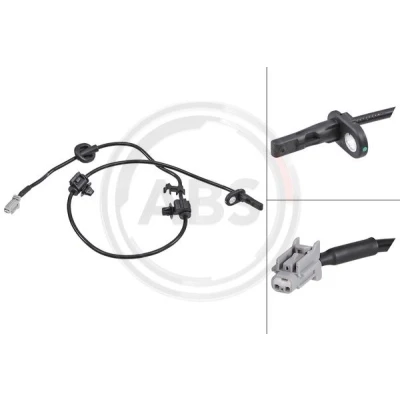 Afbeelding van ABS sensor 31955