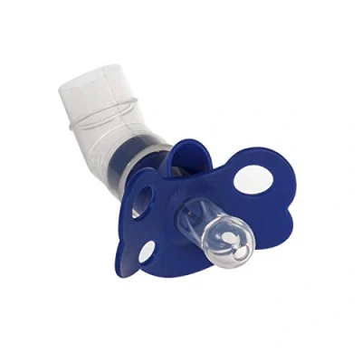 Afbeelding van Infant Inhalator PROMEDIX Zuigelingenborstpomp met hoekige connector