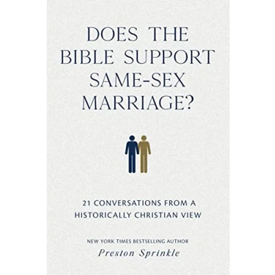 Afbeelding van Does the Bible Support Same Se: 21 Conversations from a Historically Christian View