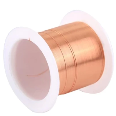Afbeelding van 50G Koperdraad 0.24mm Kabel Magneet Draad Koper Lak Geëmailleerd Winding