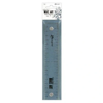 Afbeelding van Ranger Wendy Vecchi Make Art Magnetic Aligning 7 Ruler WVA69157 (02 20)