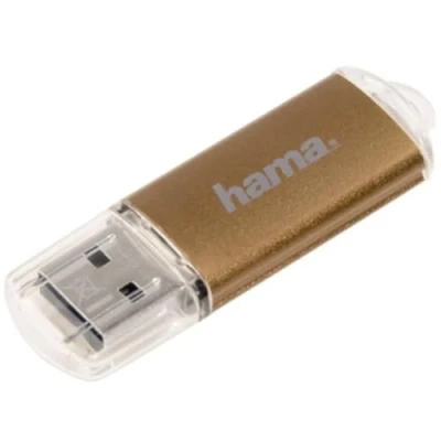 Afbeelding van Hama Laeta USB stick 32 GB Bruin 91076 2.0