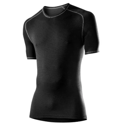 Afbeelding van Löffler Heren onderhemd shirt Transtex Warm Ka, zwart, 50