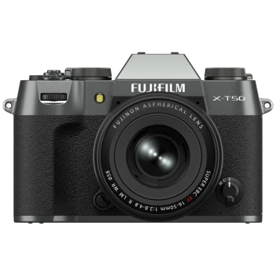 Afbeelding van Fujifilm X T50 Antraciet + XF 16 50mm