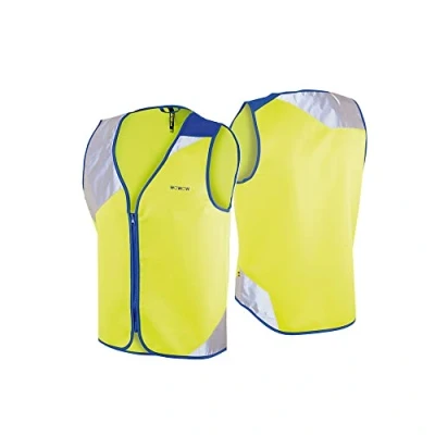 Afbeelding van Breezie Jacket WOWOW Fietsjas met rits Geel XL