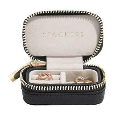Afbeelding van Sieradentasje met rits Stackers