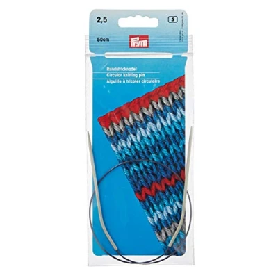 Afbeelding van Prym Rondbreinaald 2,5 lengte 50 cm