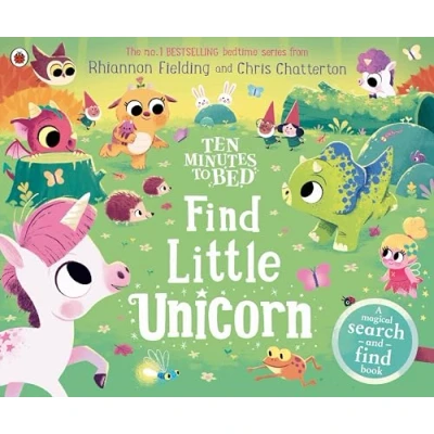 Afbeelding van Ten Minutes to Bed: Find Little Unicorn: A Search and Book