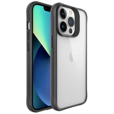 Afbeelding van Apple iPhone 13 Pro Max Hoesje Kunststof iMoshion Hardcase/Backcover Zwart Telefoonhoesje Shockproof/Valbescherming