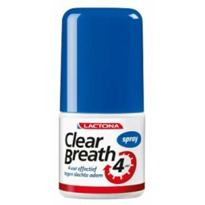 Afbeelding van 6x Lactona Clear Breath Mondspray 25 ml