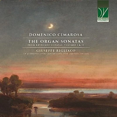 Afbeelding van Giuseppe Rigliaco Domenico Cimarosa: The Organ Sonatas From Keyboard Sonatas, Volume 1 &amp; 2 (CD)