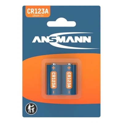 Afbeelding van Ansmann CR123A 2x