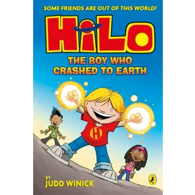 Afbeelding van Hilo: The Boy Who Crashed to Earth (Hilo Book 1)