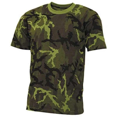Afbeelding van MFH US T shirt &quot;Streetstyle&quot; M 95 CZ camo 145 g/m MAAT