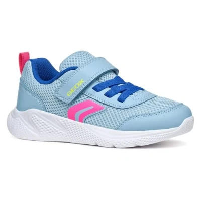 Afbeelding van Geox J Sprintye Girl B Sneakers voor meisjes, Sky Royal, 35 EU
