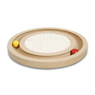 Afbeelding van Wooden scratch board infinity
