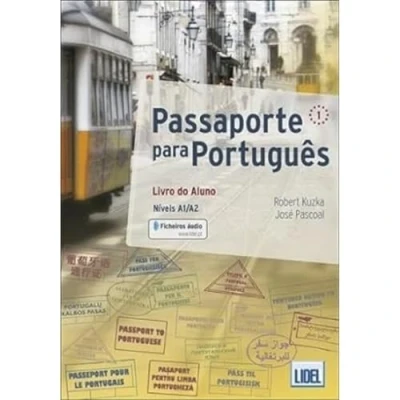 Afbeelding van Passaporte para Portugues 1: Livro do Aluno + audio download