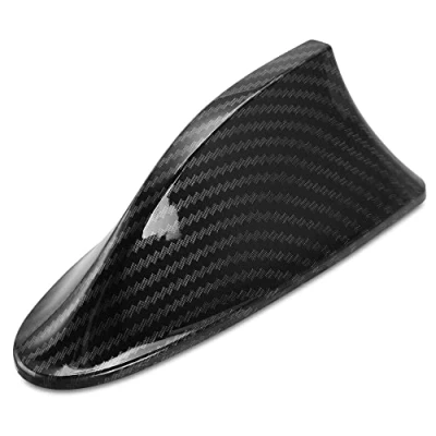 Afbeelding van Auto Koolstofvezel Dak Haaienvin Antennes Antenne, voor Nissan Qashqai J11 J10 Juke Tiida X Trail T32 Almera Decoratieve Accessoires,A