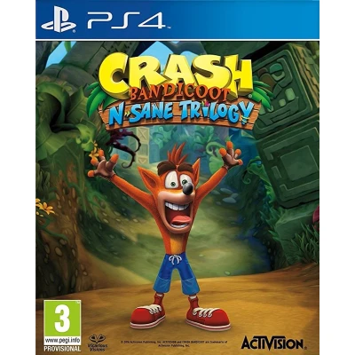 Afbeelding van Crash Bandicoot: N Sane Trilogy (Ps4)