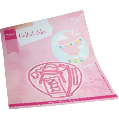 Afbeelding van Marianne D Collectables Luchtballon by Marleen COL1514 150x210mm