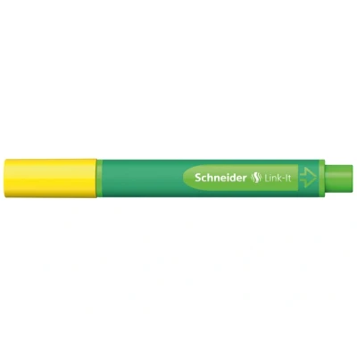 Afbeelding van Schneider viltstift Link It 1,0mm golden yellow S 192005