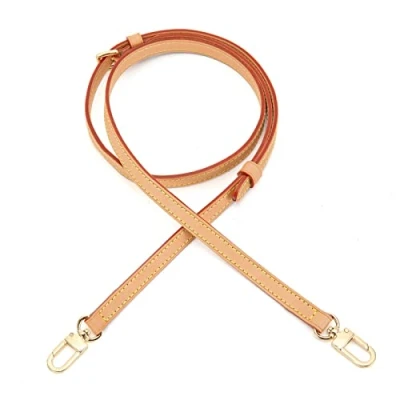Afbeelding van Senral Vachetta Lederen Tasriem Vervangende Verstelbare Handtassenriem Voor Speedy Favorite MM Nano Pochette Metis Cross Body Bags