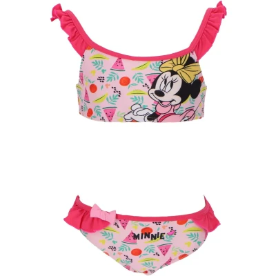 Afbeelding van Disney Minnie Mouse Bikini Roze Maat 104