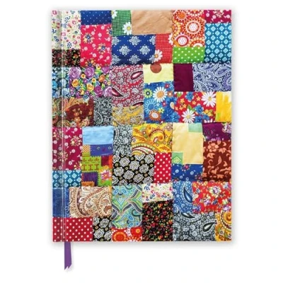 Afbeelding van Luxury Sketch Books Patchwork Quilt (Blank Book)