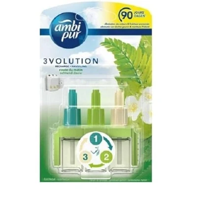 Afbeelding van Ambi Pur 3volution Refill Luchtverfrisser Ochtend dauw 20ml