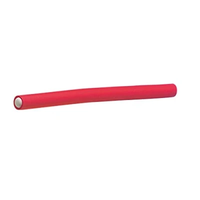 Afbeelding van Comair Superflex Papillotten Rood Ø 12 mm x 17 cm 6 Stuks