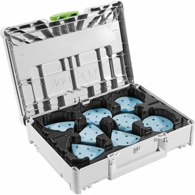Afbeelding van Festool SYS STF D90/V93 GR Set Schuurmateriaal Systainer3 578196