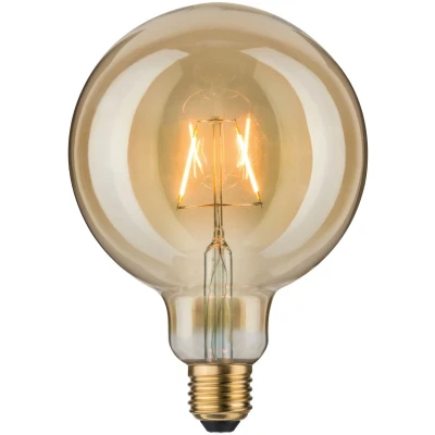 Afbeelding van Paulmann 28401 LED lamp vintage Globe 125 2,5W verlichtingsmiddel goud decolamp verlichting 1700 K E27