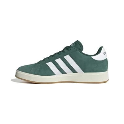 Afbeelding van adidas Heren GRAND COURT BASE 00s SHOES, Collegiate Green/Cloud White/Gum, 49 1/3 EU
