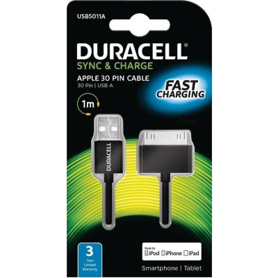Afbeelding van Duracell USB5011A oplader voor mobiele apparatuur Zwart